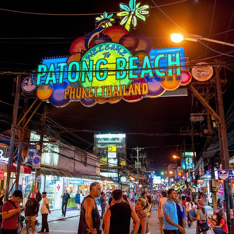 Patong Sea U Hotel Exterior photo